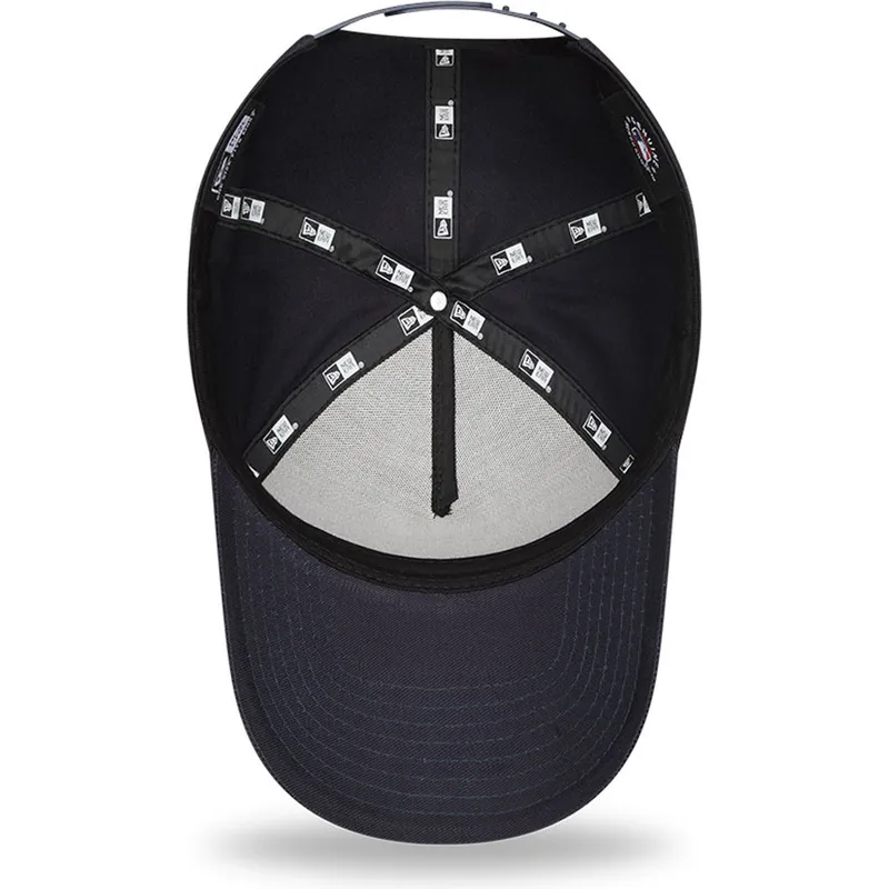 shapka-izvita-tmnosin-snapbek-9forty-e-frame-na-new-york-yankees-mlb-ot-new-era