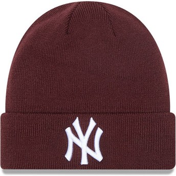 red yankees beanie