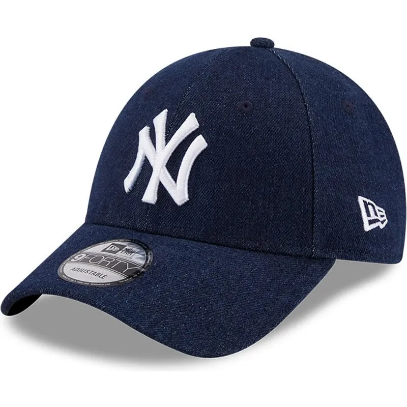 shapka-izvita-tmnosin-reguliruem-9forty-denim-na-new-york-yankees-mlb-ot-new-era