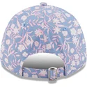 shapka-izvita-sinya-reguliruem-rosa-9forty-floral-na-new-york-yankees-mlb-ot-new-era