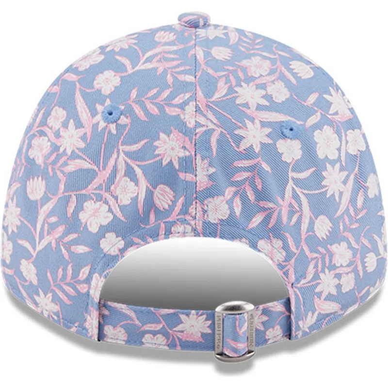 shapka-izvita-sinya-reguliruem-rosa-9forty-floral-na-new-york-yankees-mlb-ot-new-era