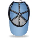 new-era-mlb-new-york-yankees-9forty-verstellbare-kappe-mit-gebogenem-schirm-in-blau-und-rosa-mit-floralem-muster