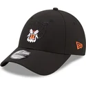 shapka-izvita-cherna-snapbek-9forty-elemental-na-detroit-tigers-mlb-ot-new-era