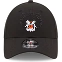 shapka-izvita-cherna-snapbek-9forty-elemental-na-detroit-tigers-mlb-ot-new-era