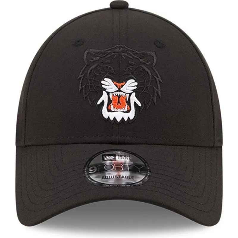 shapka-izvita-cherna-snapbek-9forty-elemental-na-detroit-tigers-mlb-ot-new-era