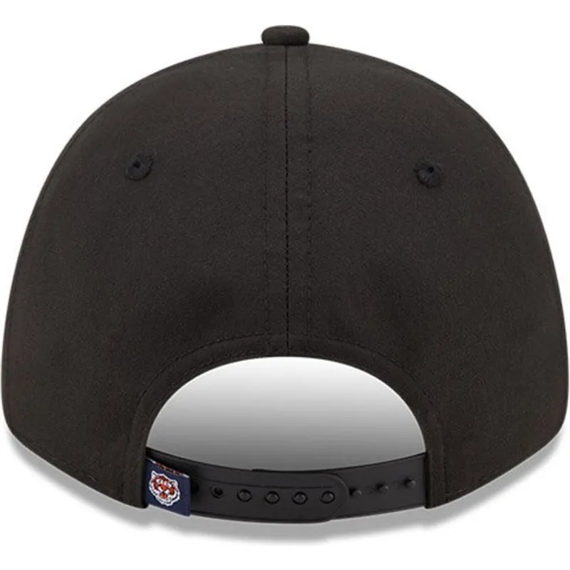 shapka-izvita-cherna-snapbek-9forty-elemental-na-detroit-tigers-mlb-ot-new-era