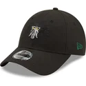 shapka-izvita-cherna-snapbek-9forty-elemental-na-oakland-athletics-mlb-ot-new-era