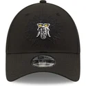 shapka-izvita-cherna-snapbek-9forty-elemental-na-oakland-athletics-mlb-ot-new-era