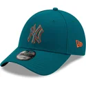 shapka-izvita-sinya-reguliruem-9forty-pop-outline-na-new-york-yankees-mlb-ot-new-era