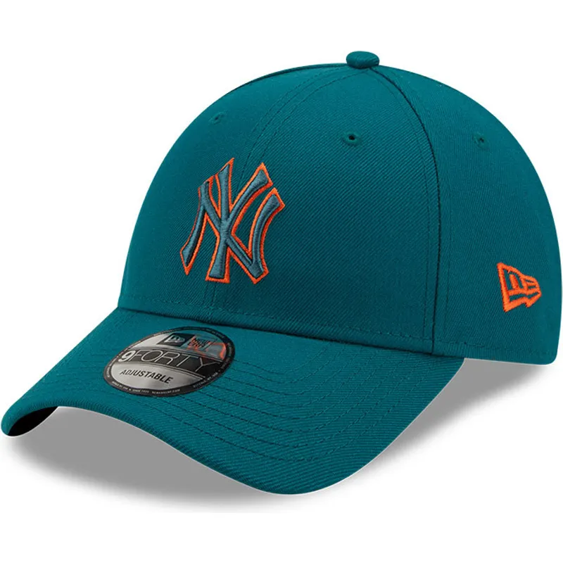 shapka-izvita-sinya-reguliruem-9forty-pop-outline-na-new-york-yankees-mlb-ot-new-era