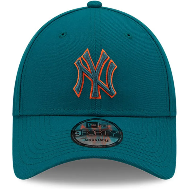 shapka-izvita-sinya-reguliruem-9forty-pop-outline-na-new-york-yankees-mlb-ot-new-era