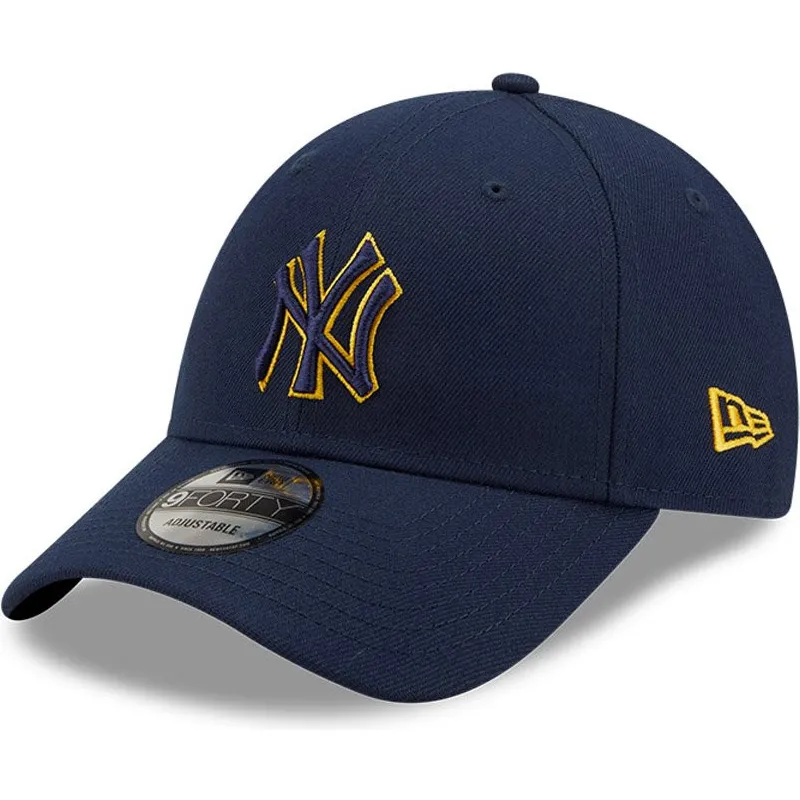 shapka-izvita-tmnosin-reguliruem-9forty-pop-outline-na-new-york-yankees-mlb-ot-new-era