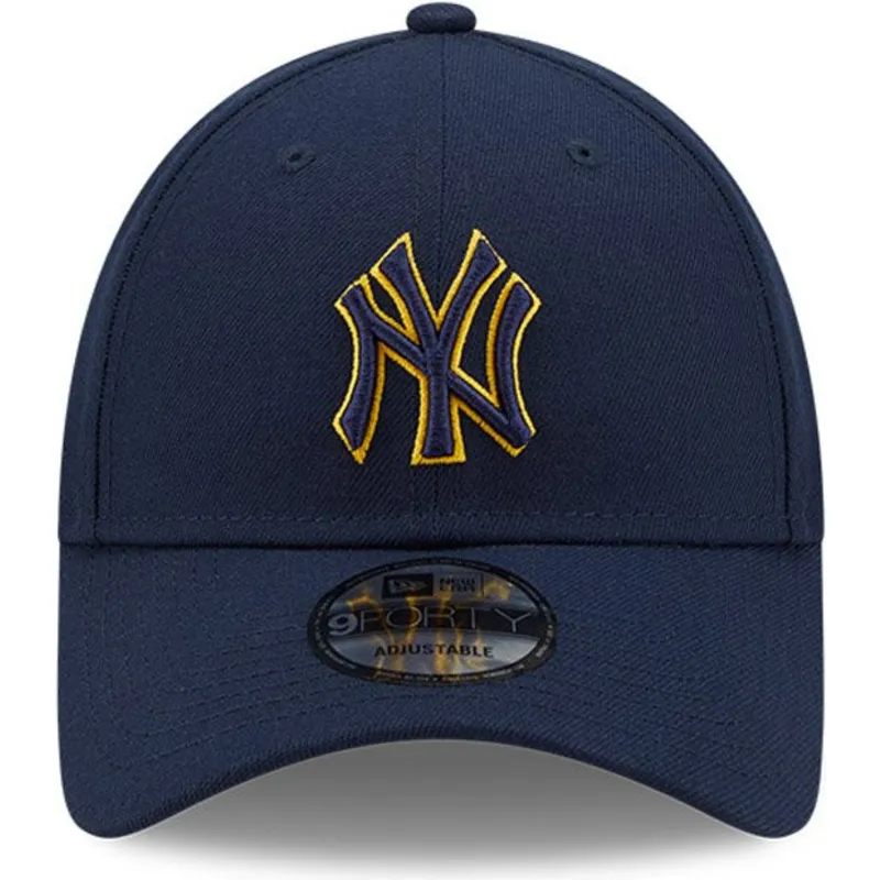 shapka-izvita-tmnosin-reguliruem-9forty-pop-outline-na-new-york-yankees-mlb-ot-new-era