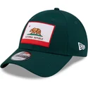 shapka-izvita-zelena-reguliruem-9forty-us-state-na-california-republic-ot-new-era