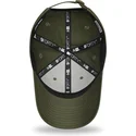 verstellbare-grune-9forty-kappe-mit-gebogenem-schirm-rose-scorpion-los-angeles-dodgers-mlb-von-new-era