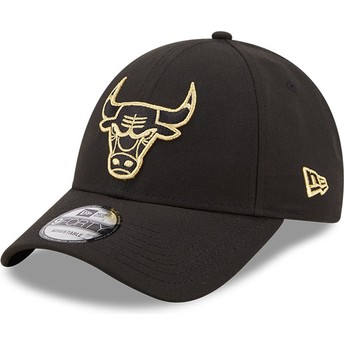 New Era Curved Brim 9FORTY Black Base 
