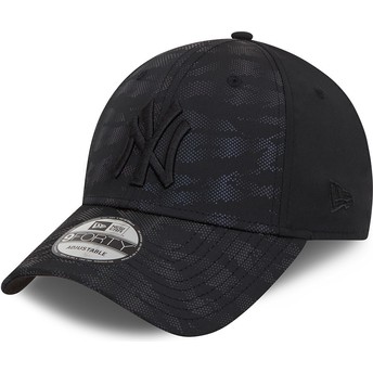 Yankees MLB Black Adjustable Cap 