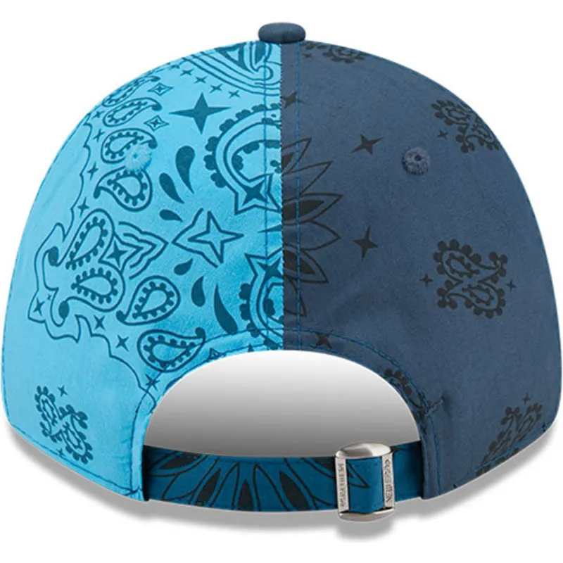 shapka-izvita-sinya-reguliruem-9forty-paisley-print-na-new-york-yankees-mlb-ot-new-era