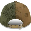 shapka-izvita-zelena-reguliruem-9forty-paisley-print-na-new-york-yankees-mlb-ot-new-era
