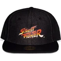 shapka-ploska-cherna-snapbek-ot-difuzed