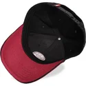 schwarze-und-rote-snapback-kappe-mit-gebogenem-schirm-fur-jungen-spider-man-marvel-comics-von-difuzed