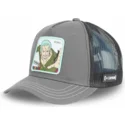 shapka-izvita-siv-snapbek-roronoa-zoro-one-piece-ot-capslab