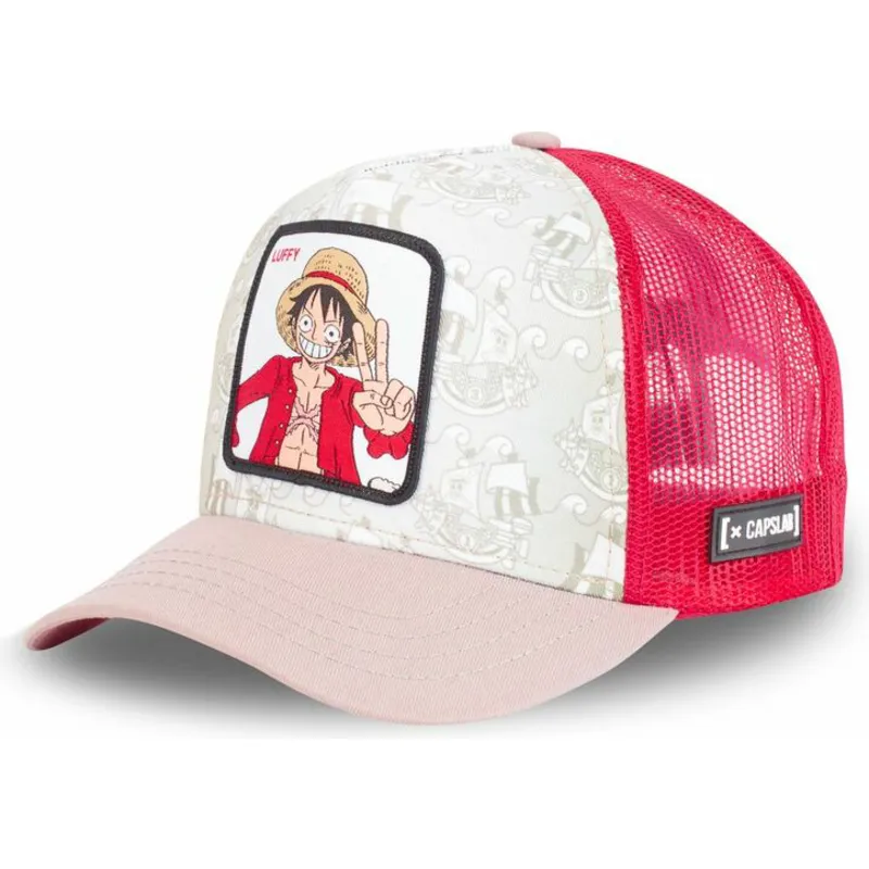 shapka-izvita-traker-siv-snapbek-luf1-monki-d-lufi-one-piece-ot-capslab