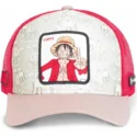 shapka-izvita-traker-siv-snapbek-luf1-monki-d-lufi-one-piece-ot-capslab