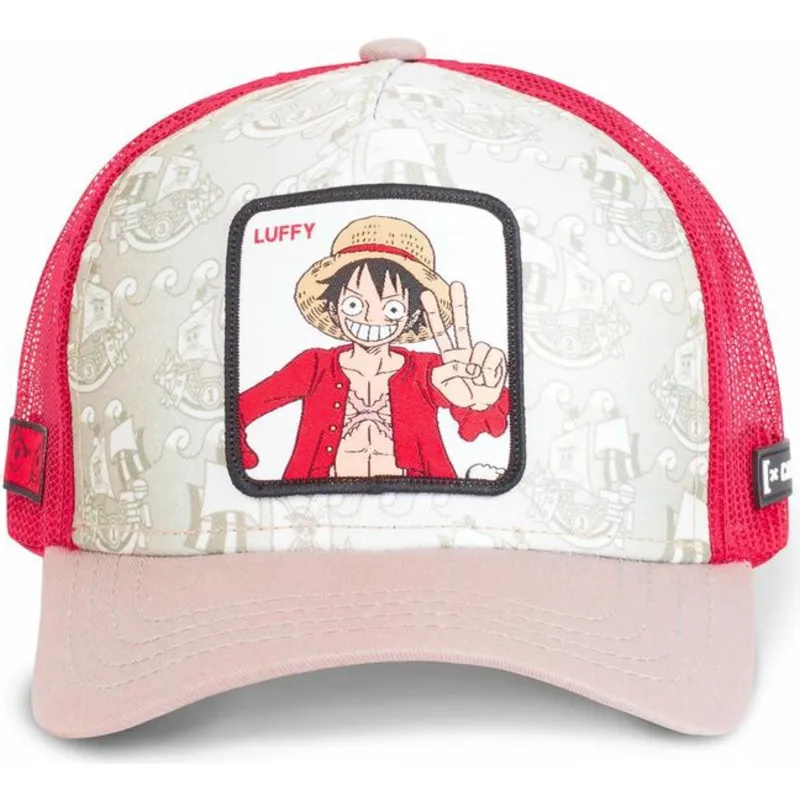 shapka-izvita-traker-siv-snapbek-luf1-monki-d-lufi-one-piece-ot-capslab