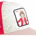 shapka-izvita-traker-siv-snapbek-luf1-monki-d-lufi-one-piece-ot-capslab