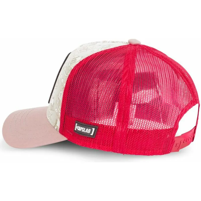 shapka-izvita-traker-siv-snapbek-luf1-monki-d-lufi-one-piece-ot-capslab