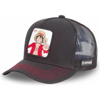 Capslab Monkey D. Luffy LUF2 One Piece Черна Шапка Тракер