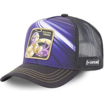 Casquette trucker noire Golden Frieza DBS2 GLD2 Dragon Ball Capslab