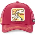 shapka-izvita-traker-chervena-snapbek-loo5-coy1-kojot-looney-tunes-ot-capslab