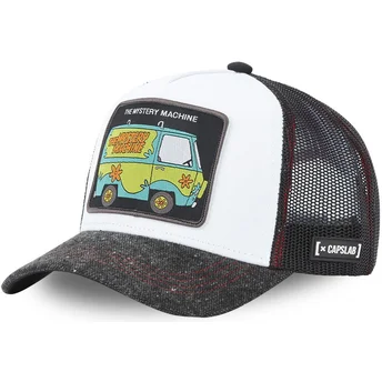 shapka-izvita-traker-byala-snapbek-mac-the-mystery-machine-scooby-doo-ot-capslab