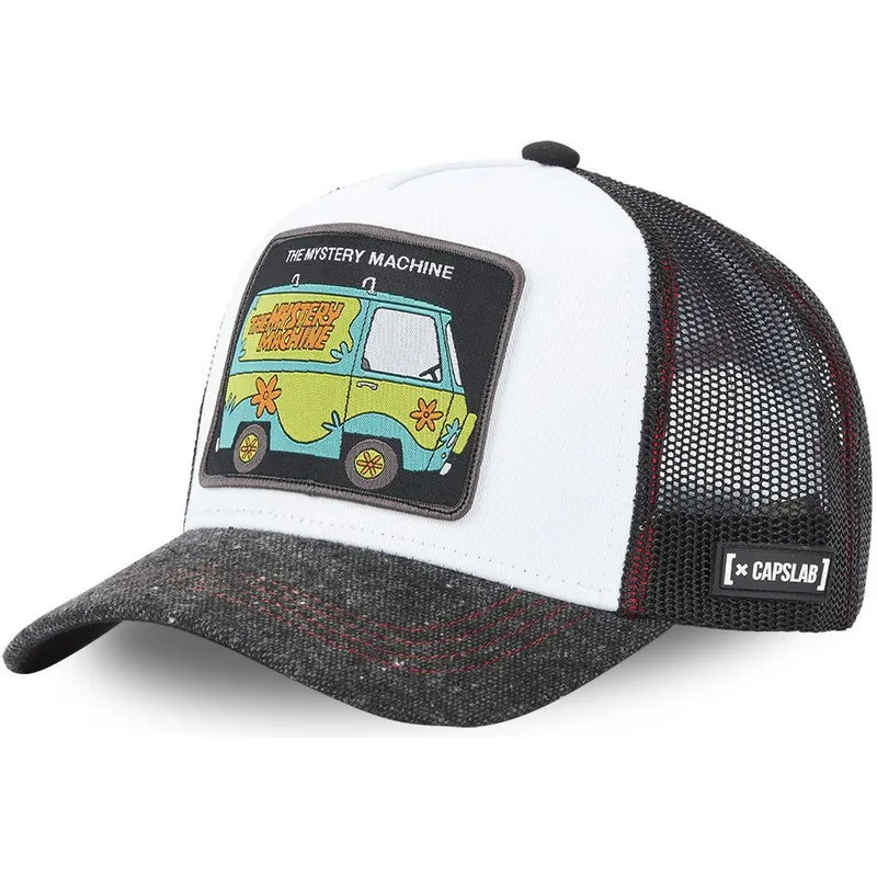 shapka-izvita-traker-byala-snapbek-mac-the-mystery-machine-scooby-doo-ot-capslab