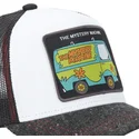 shapka-izvita-traker-byala-snapbek-mac-the-mystery-machine-scooby-doo-ot-capslab