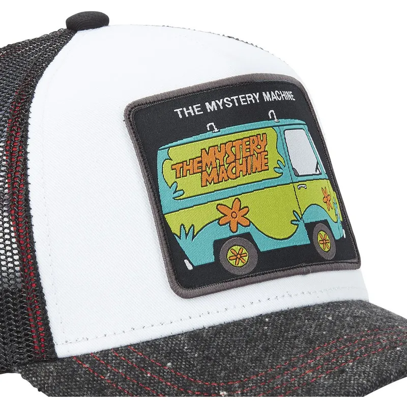shapka-izvita-traker-byala-snapbek-mac-the-mystery-machine-scooby-doo-ot-capslab