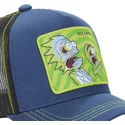 trucker-cap-marineblau-psy1-rick-und-morty-von-capslab