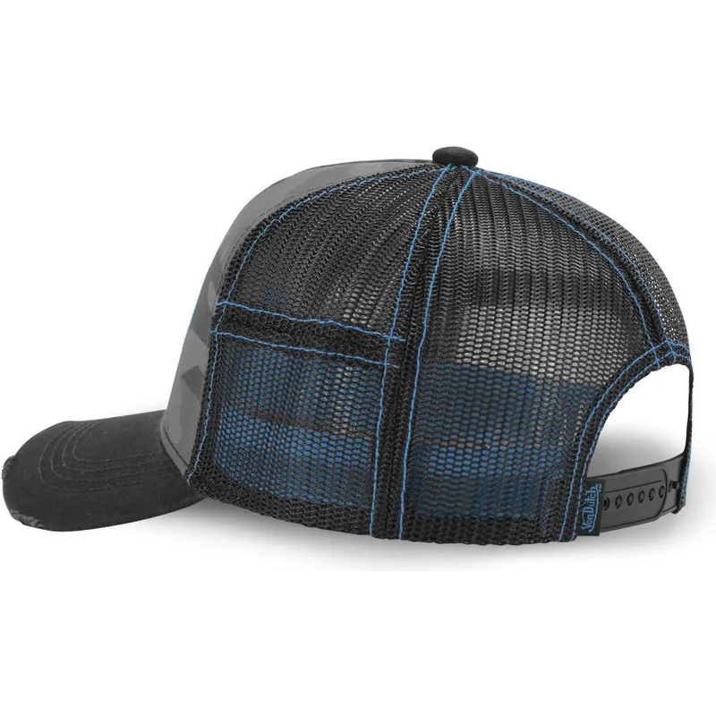 shapka-izvita-traker-siv-snapbek-cam-blu-ot-von-dutch