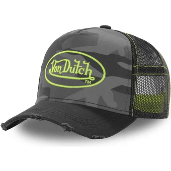 shapka-izvita-traker-siv-snapbek-cam-yel-ot-von-dutch