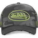 shapka-izvita-traker-siv-snapbek-cam-yel-ot-von-dutch