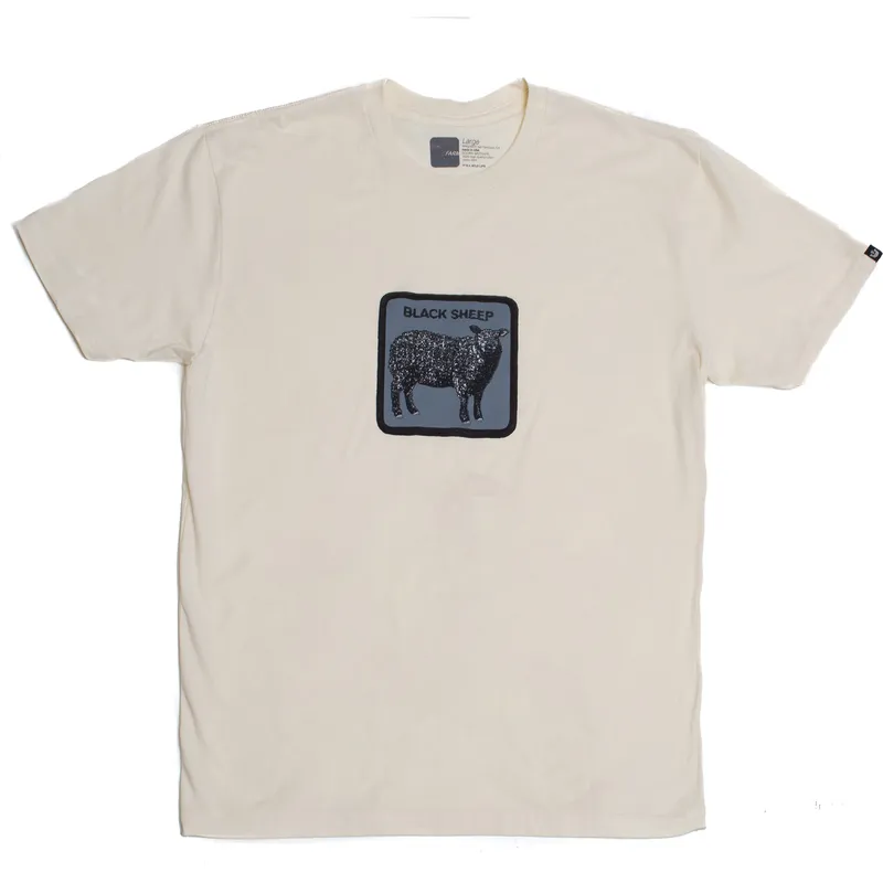 teniska-ks-rkav-bezhov-na-black-sheep-herd-me-the-farm-ot-goorin-bros