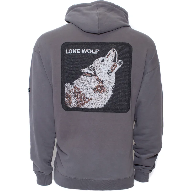 suitshrta-s-kachulka-siv-lone-wolf-solitario-loud-howl-the-farm-ot-goorin-bros suitshrta-s-kachulka-siv-lone-wolf-solitario-loud-howl-the-farm-ot-goorin-bros