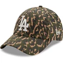 shapka-izvita-kamuflazh-reguliruem-9forty-all-over-camo-na-los-angeles-dodgers-mlb-ot-new-era