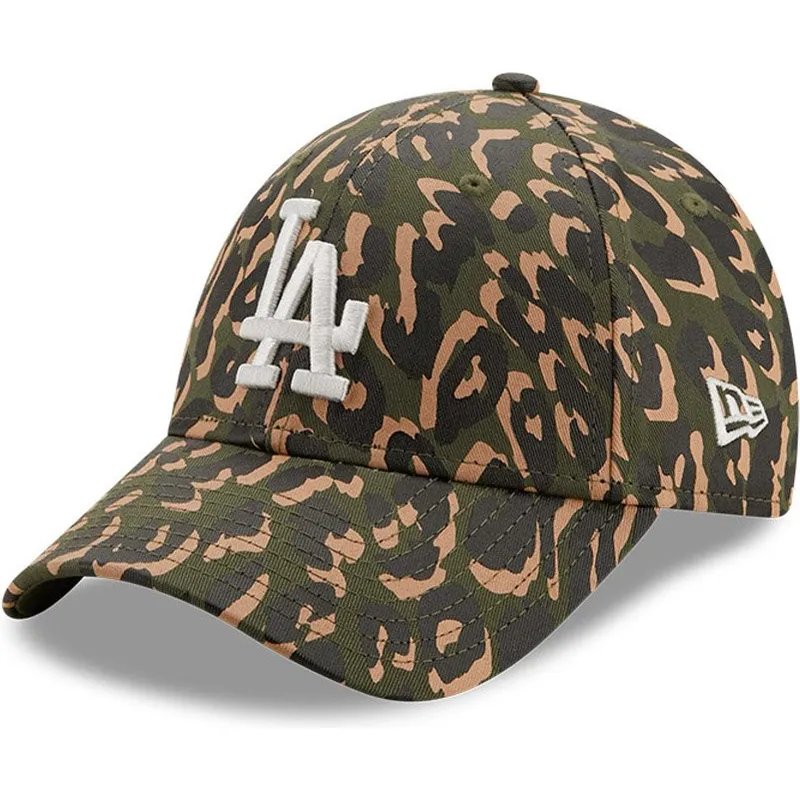 shapka-izvita-kamuflazh-reguliruem-9forty-all-over-camo-na-los-angeles-dodgers-mlb-ot-new-era