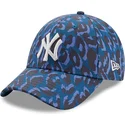 shapka-izvita-kamuflazh-reguliruem-9forty-all-over-camo-na-new-york-yankees-mlb-ot-new-era