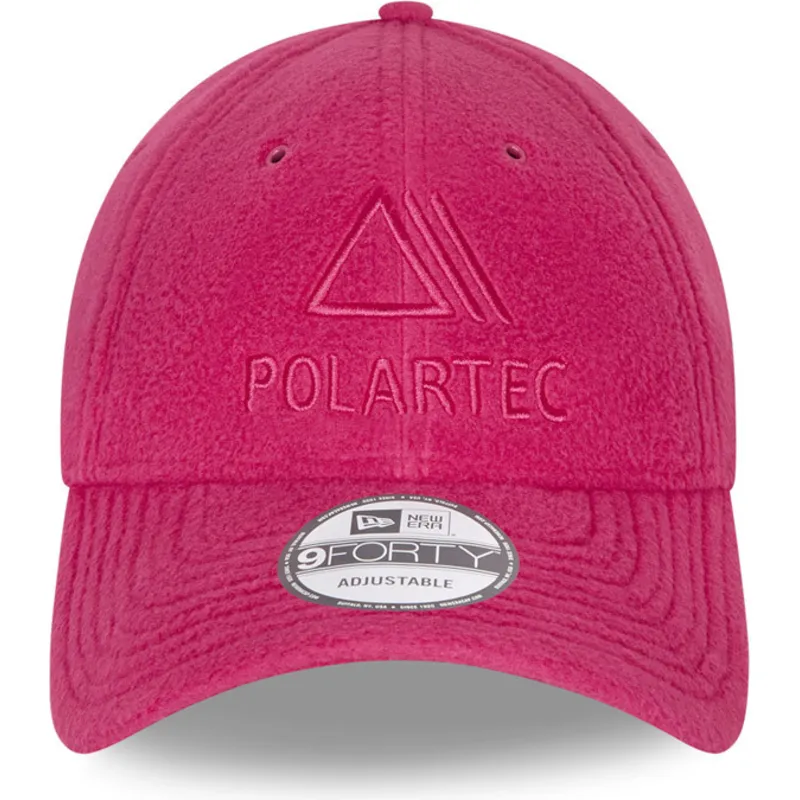 shapka-izvita-roza-reguliruem-9forty-polartec-ot-new-era