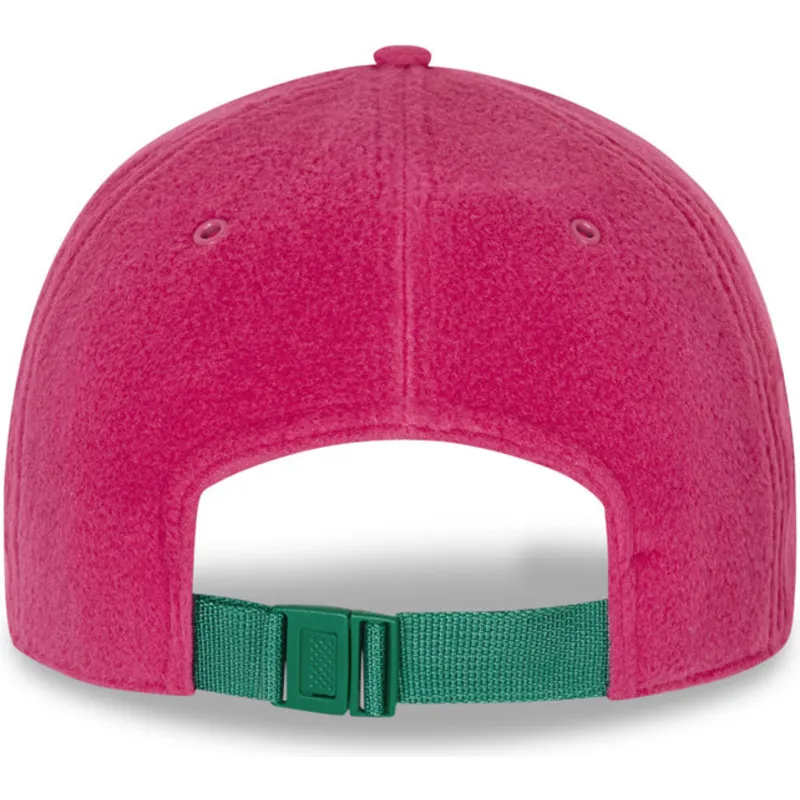 shapka-izvita-roza-reguliruem-9forty-polartec-ot-new-era