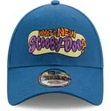 verstellbare-blaue-9forty-kappe-mit-gebogenem-schirm-what-s-new-scooby-doo-von-new-era